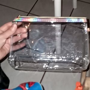 3 peice makeup bag set